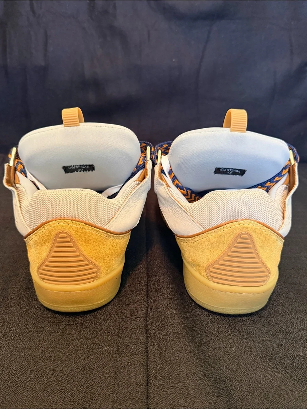 LANVIN Curb Sneakers “Beige”